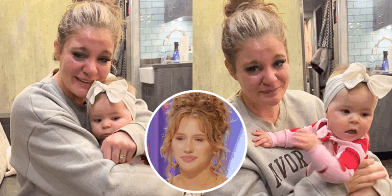 Lauren Alaina gets emotional over Hannah Harper's 