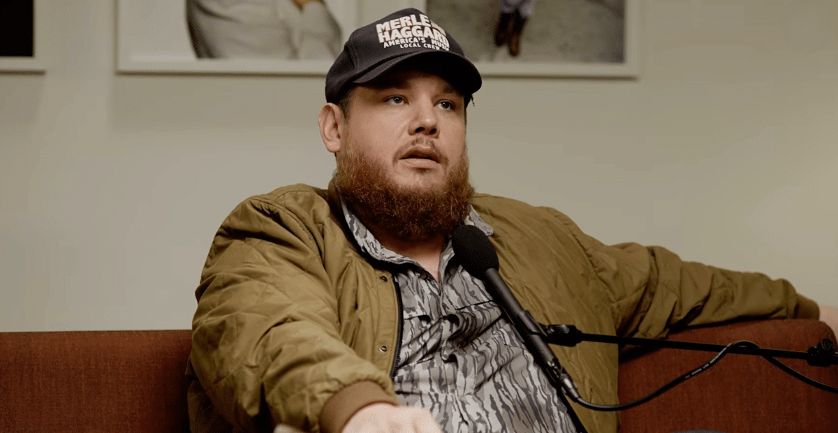 Luke Combs Talks Body Image Issues, Says His "Biggest Fear" Is Losing