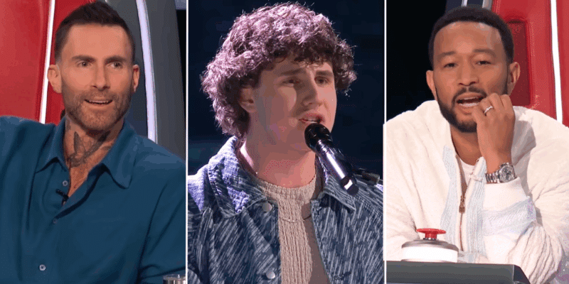 Lucas West The Voice