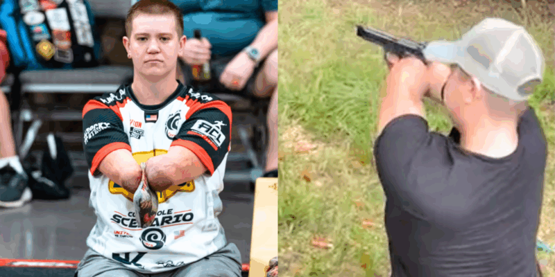 Dayton Webber, a quadruple amputee and professional cornhole player, is charged with First-Degree Murder for allegedly shooting a friend of his to death.