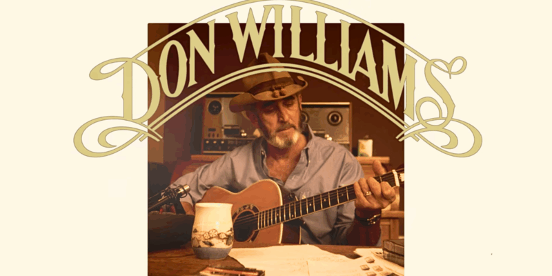 Nearly a decade after country artist Don Williams' death, a new album of recently discovered unreleased songs will be released.