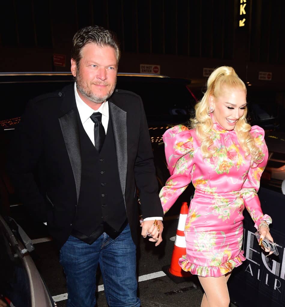 Blake Shelton and Gwen Stefani