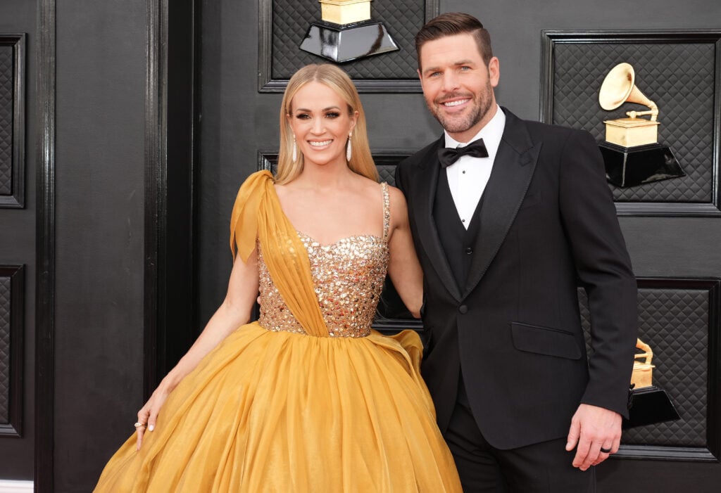 Carrie Underwood and Mike Fisher