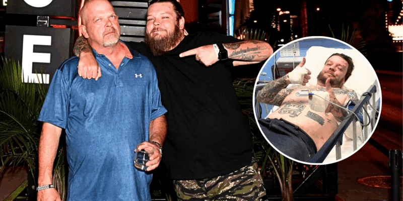 Corey Harrison, of 'Pawn Stars,' was in a motorcycle rash in January, and a GoFundMe was established to help him cover his medal expenses. However, his father, Rick, says he covered all the medical bills...