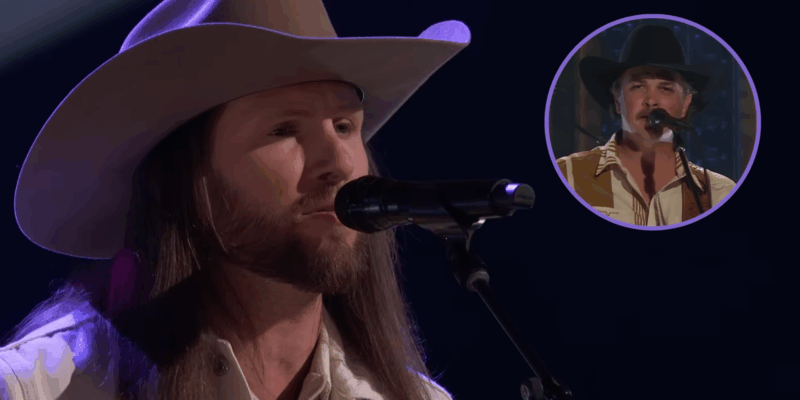 Jared Shoemaker sings 