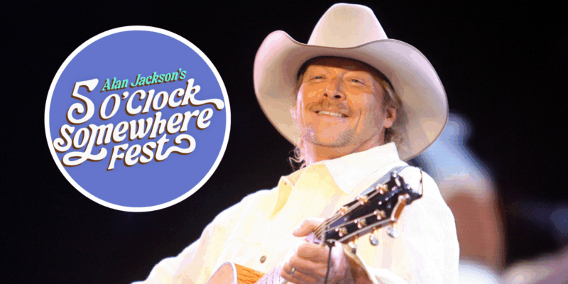 alan jackson music festival