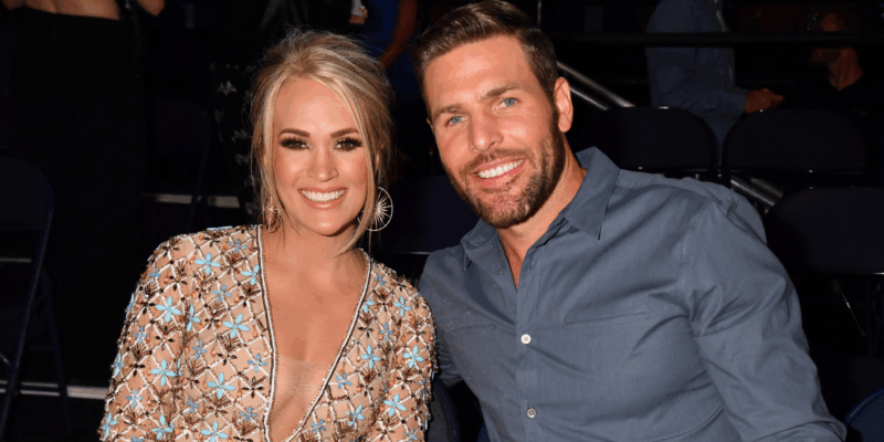 Carrie Underwood and husband Mike Fisher