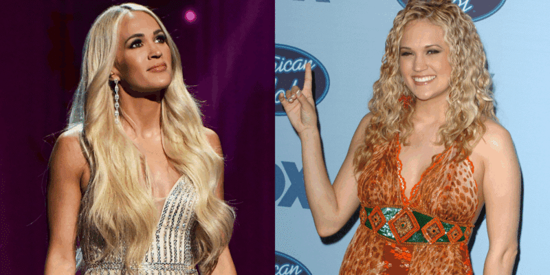 Carrie Underwood, American Idol
