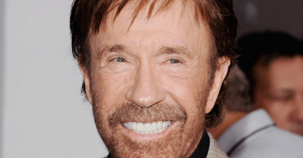 Actor and martial artist chuck norris was one of the stars we lost in 2026
