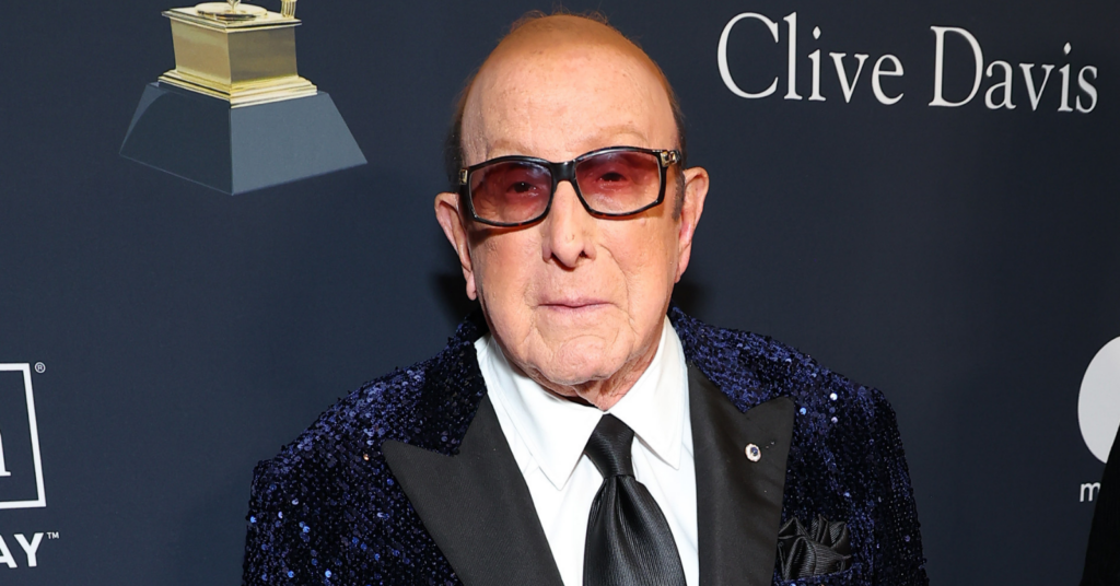 Record executive Clive Davis died on June 22, 2026