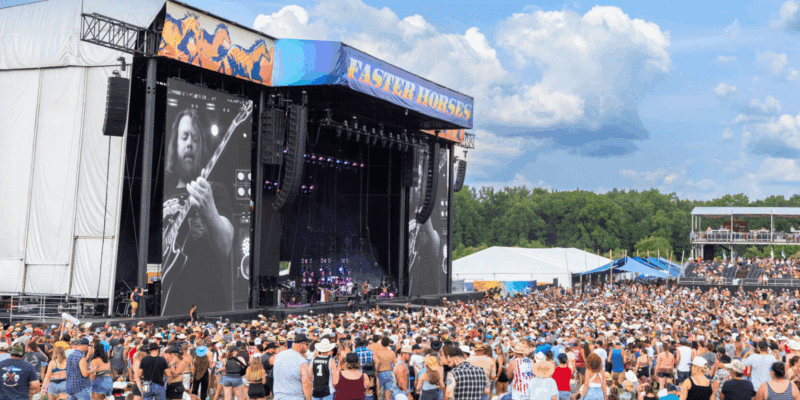 Faster Horses Music Festival