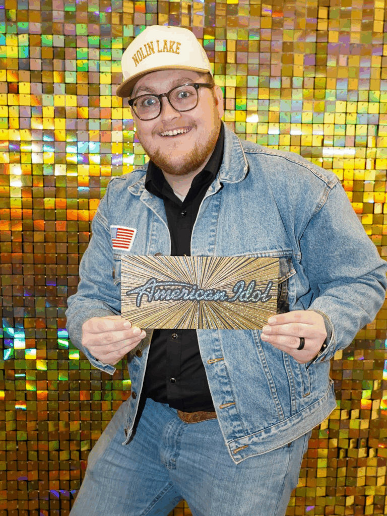 Christian Brown receives a golden ticket to Hollywood following his audition 