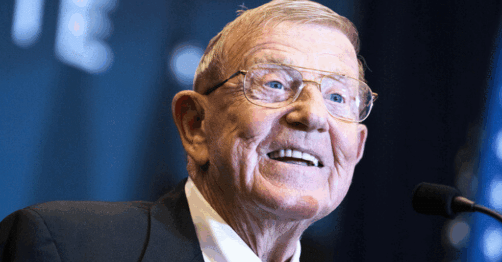 College football coach Lou Holtz was one of the celebrities we lost in 2026