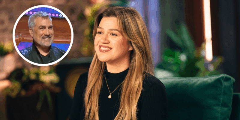 Kelly Clarkson gets a flirty message from fellow 'American Idol' champion Taylor Hicks