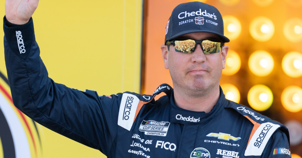 NASCAR champion Kyle Busch is one of the celebrities we've lost in 2026