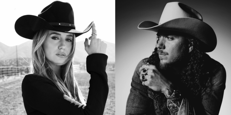 Lainey Wilson and Brandon Lake