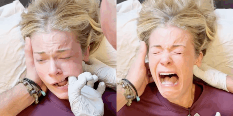 LeAnn Rimes Deep Jaw Release