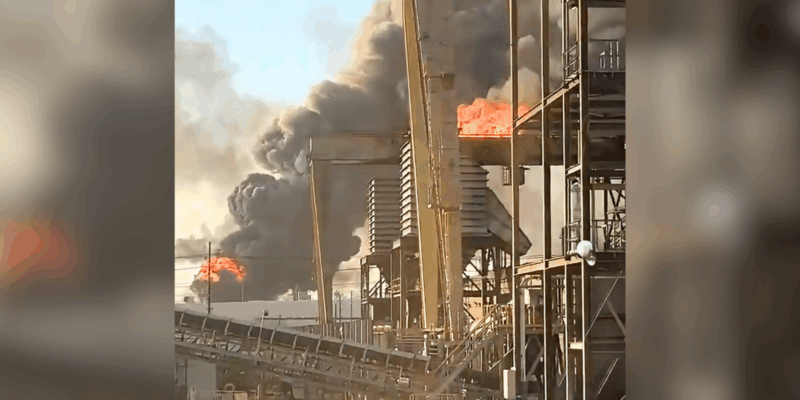 An explosion at a Texas oil refinery left the area in a shelter in place