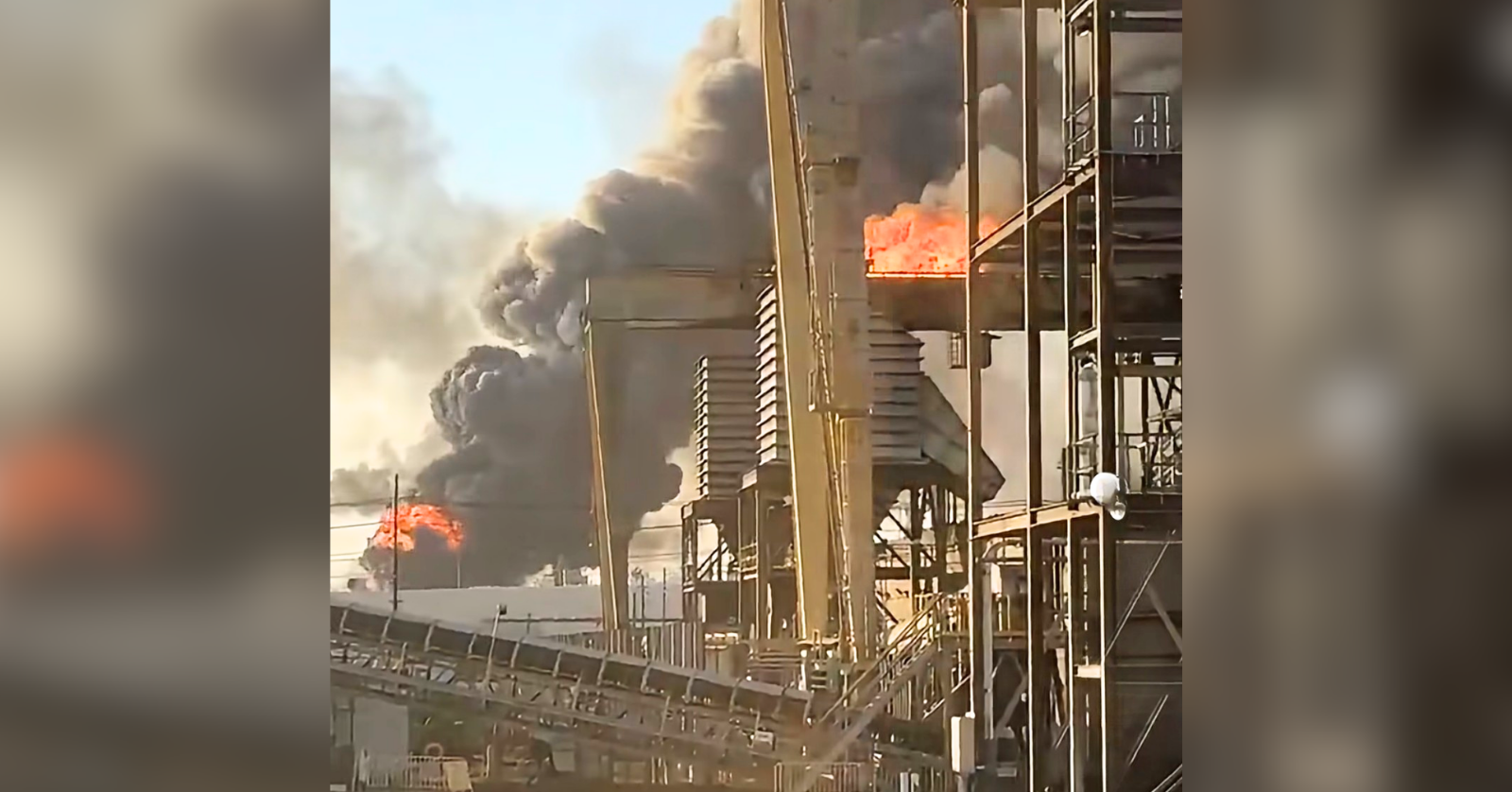 Shelter-In-Place Lifted After Fiery Explosion At Texas Oil Refinery