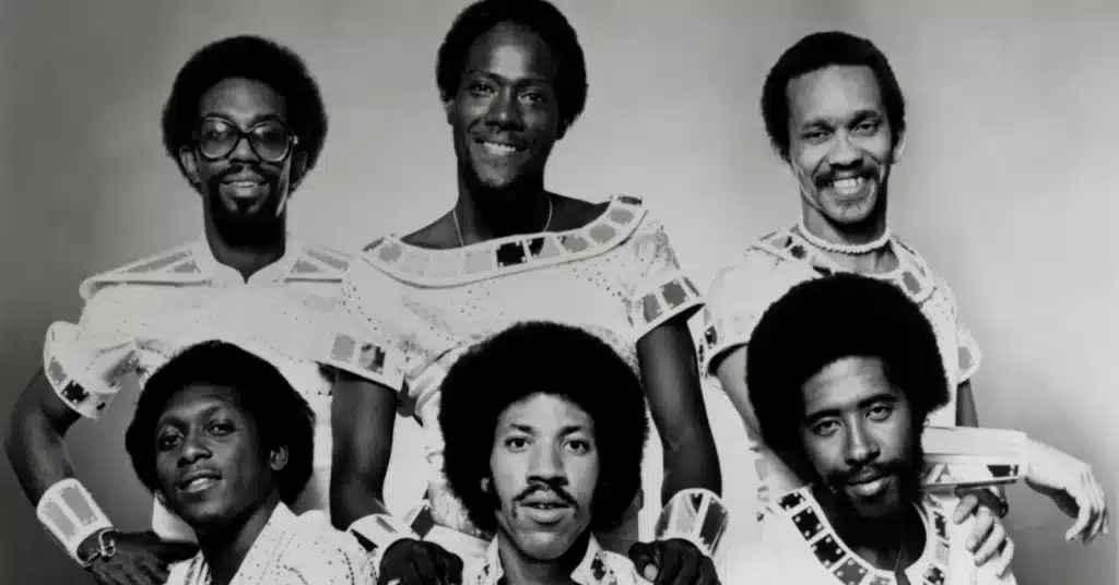 The members of the Commodores, including Ronald LaPread, who was a celebrity we lost in 2026