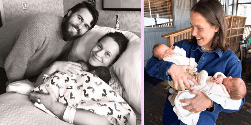 Duck Dynasty star Mary Kate Robertson explains meaning behind names chosen for her twin daughters