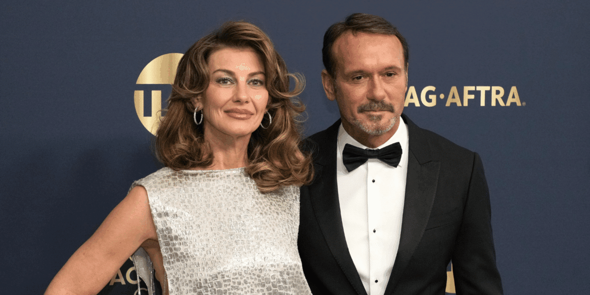 Tim McGraw Says Faith Hill Rescued Him From A "Downward Spiral