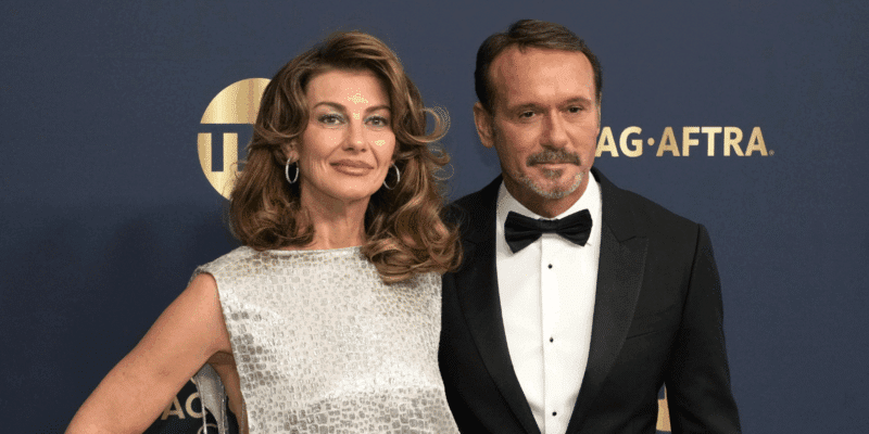 Tim McGraw and Faith Hill