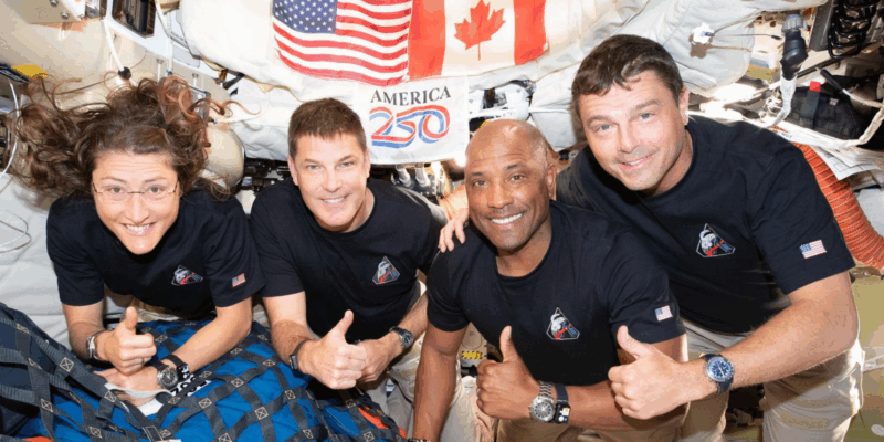 On April 10, the crew of NASA's historic Artemis II flight will return to Earth...