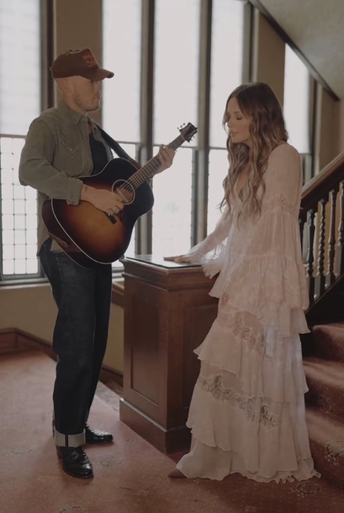 Carly Pearce and Nick Huddleston perform together