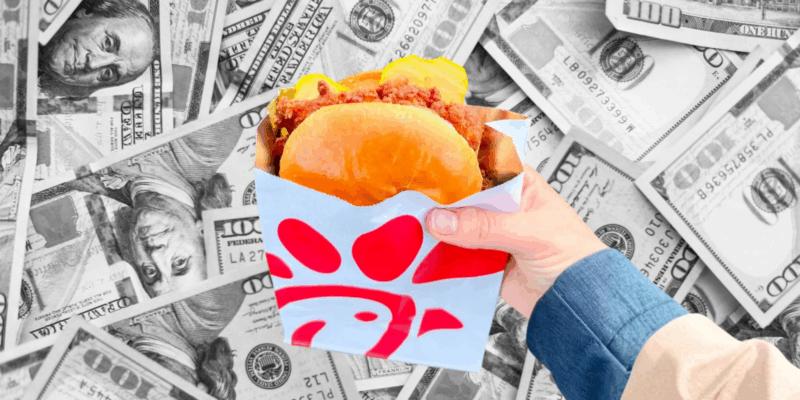 On April 3, an 18-year-old Chick-fil-A employee found $10,000 in the restaurant's bathroom, and he turned the money in, saying he wanted to what Jesus would do.