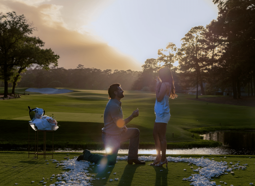 Koe Wetzel propose to Bailey Fisher