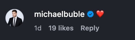 Michael Bublé reacts to Carly Pearce's rendition of "How Great Thou Art." 