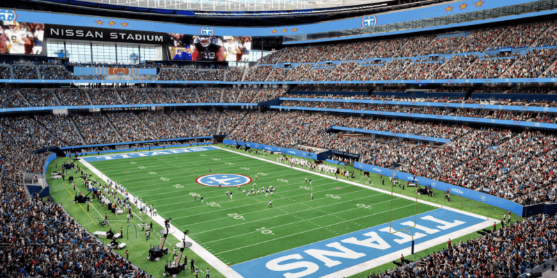 Could the Super Bowl be played in Nashville, Tennessee? A national sportscaster is hearing that it's already a done deal...