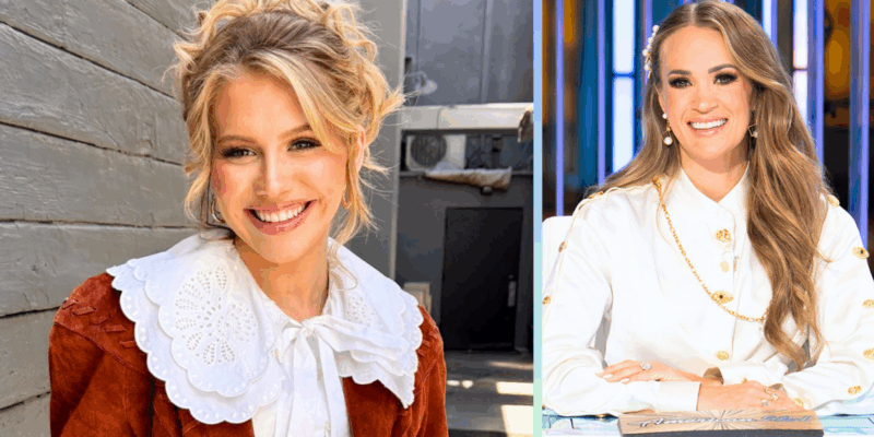 Carrie Underwood surprised American Idol contestant Hannah Harper with a high-end gift