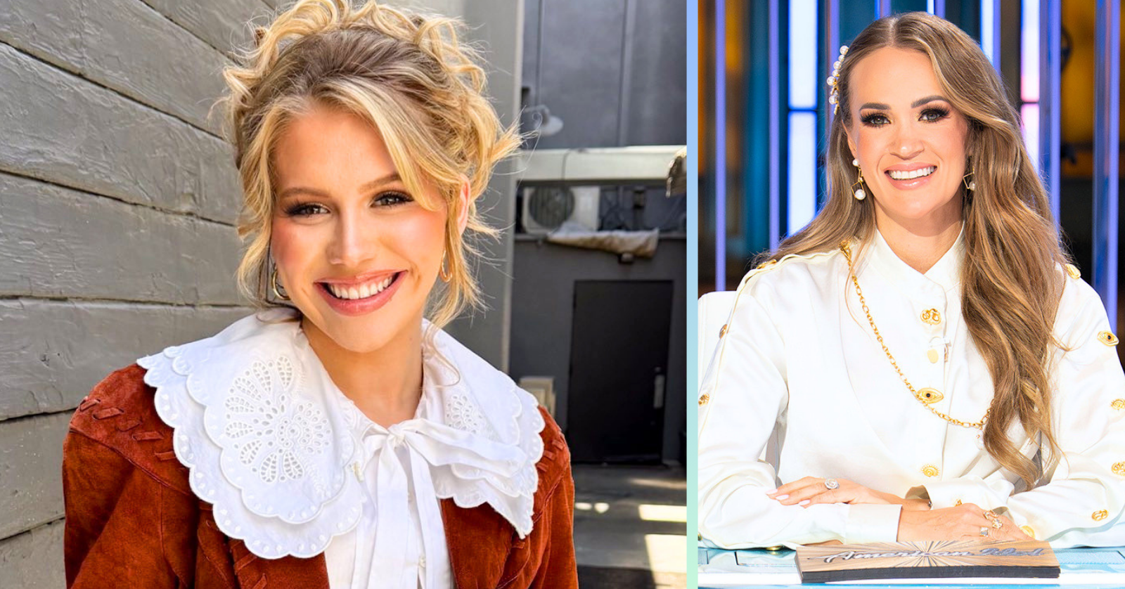 Carrie Underwood Surprises "Idol" Star Hannah Harper With Luxurious Gift