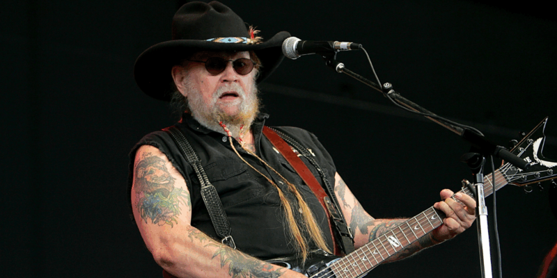 David Allan Coe wife and children