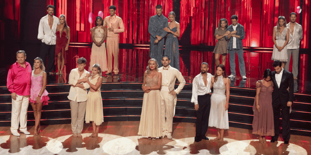 Season 34 cast of Dancing With The Stars 