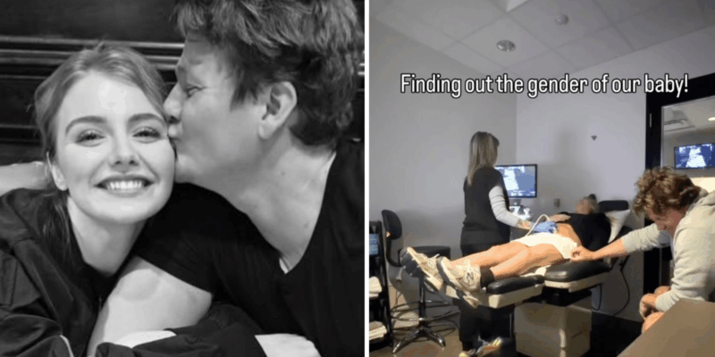 Emmy Russell and husband, musician Tyler Ward, reveal the gender of their second child