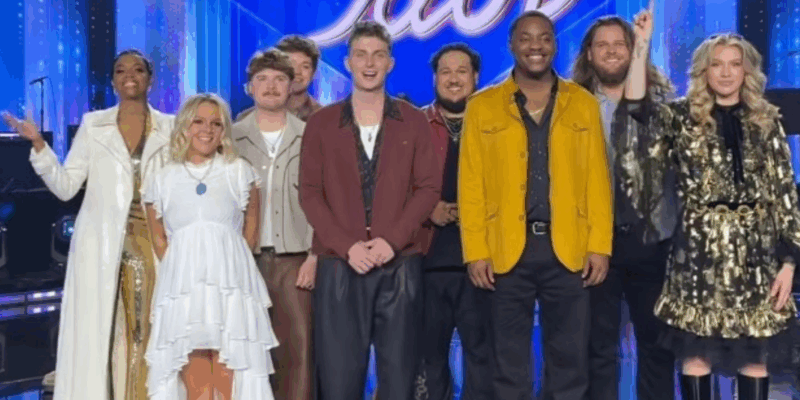An American Idol couple was revealed in the latest episode