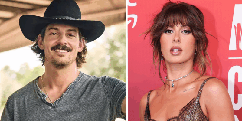 John Sansone and Ella Langley