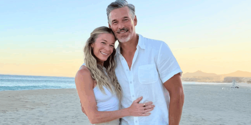 LeAnn Rimes and Eddie Cibrian