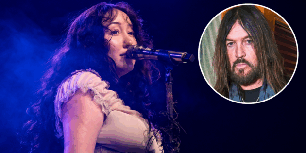 Billy Ray Cyrus Joins Daughter Noah For One Of Stagecoach's Most