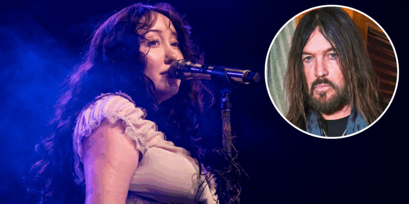 Noah Cyrus and Billy Ray Cyrus at Stagecoach 2026