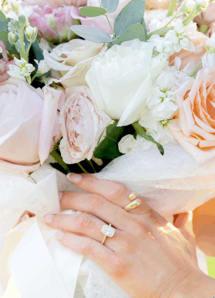 Bailey Fisher's stunning engagement ring (