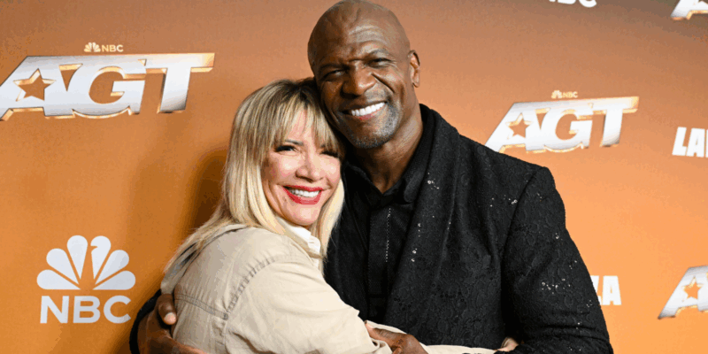 Terry Crews and Rebecca Crews