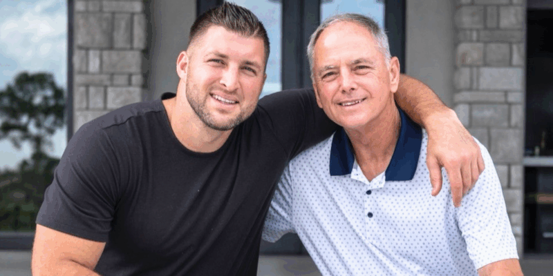 Tim Tebow's father, Bob, has passed away