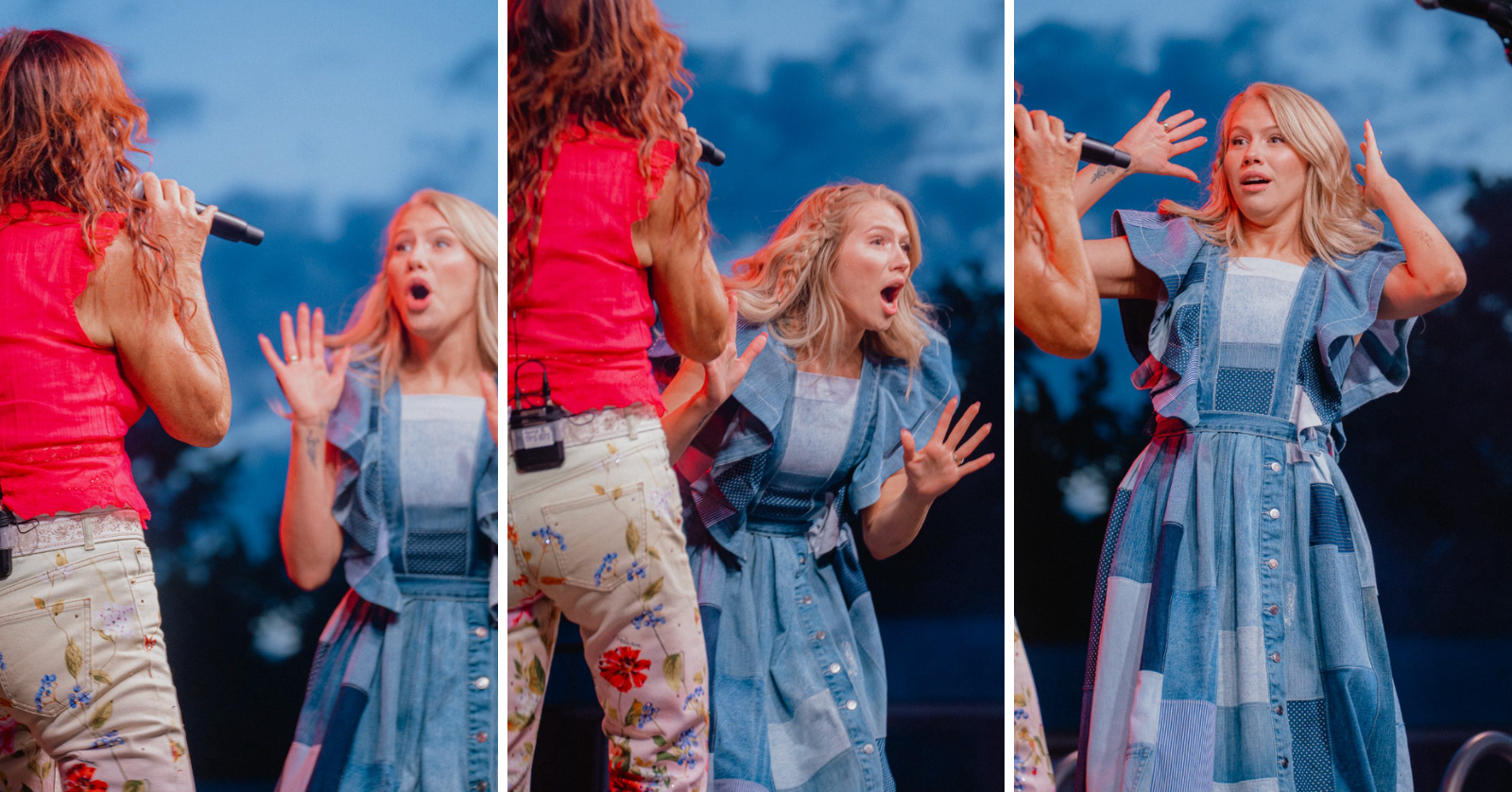 Hannah Harper Stunned By Jo Dee Messina's Unexpected Appearance At Her Hometown Concert