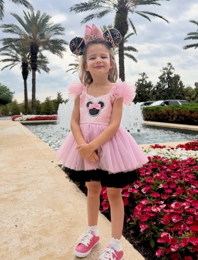 Kyle Busch's daughter, Lennix Key Busch