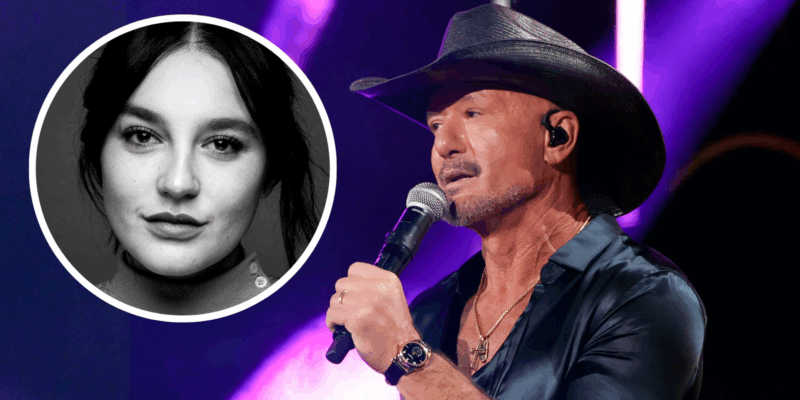 Gracie McGraw and Tim McGraw