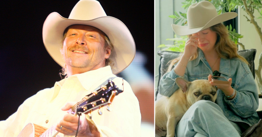 Alan Jackson's Great-Niece Breaks Down In Tears When He Invites
